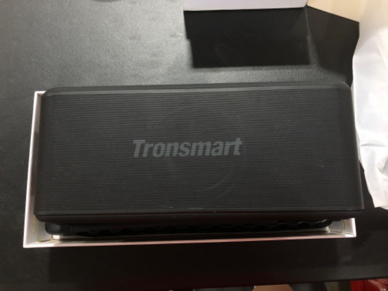 Photo 2 of Portable Bluetooth Speakers, Tronsmart Mega Pro 60W Wireless Speaker, Super Loud Sound, Punchy Bass, IPX5 Large Waterproof Home Speaker, 3EQ Modes,TF Card, AUX, NFC,Touch Panel,Indoors Outdoors
