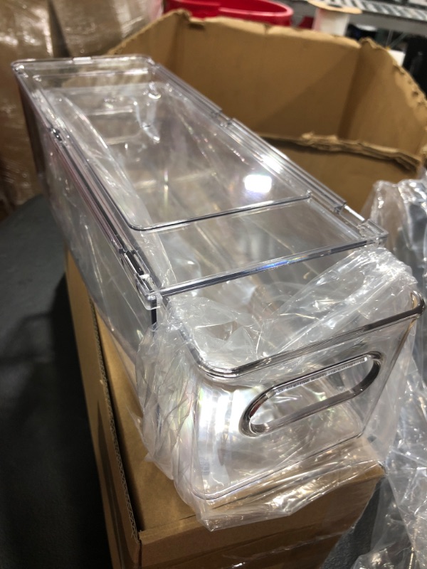 Photo 1 of 14INCH STORAGE CONTAINER- CLEAR 