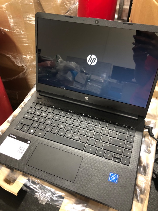 Photo 2 of HP 14" Laptop Intel Celeron N4020 4GB 64GB, Intel UHD Graphics 600, Windows 10 Home in S Mode, GS HDMI Cable (Black)
