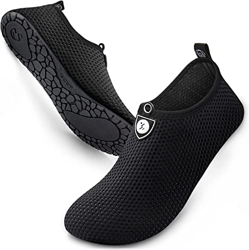 Photo 1 of SIMARI Water Shoes Womens Mens Barefoot Unisex Aqua Socks Slip-on for Indoor Outdoor Snorkeling SWS002
SIZE 42/43