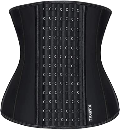 Photo 1 of Kimikal Women Waist Trainer Corset Belt: Under Clothes Sport Tummy Control Long Torso Shapewear
XS