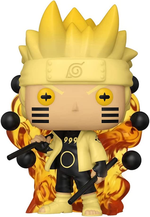 Photo 1 of Funko POP Animation: Naruto - Naruto Six Path Sage,Multicolor
