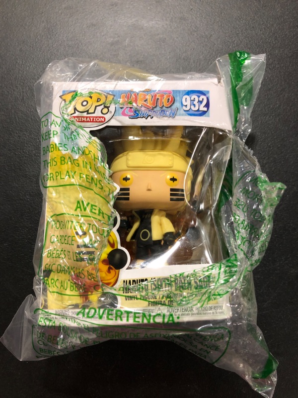 Photo 2 of Funko POP Animation: Naruto - Naruto Six Path Sage,Multicolor
