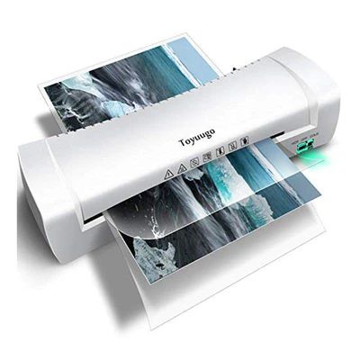 Photo 1 of Toyuugo White SL200 A4 Laminator Hot And Cold Warm Up Laminating Machine
