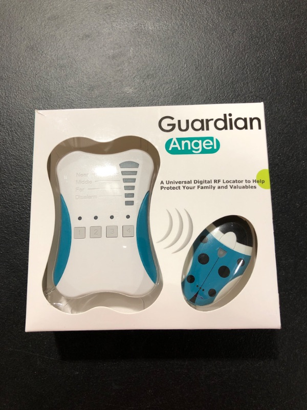 Photo 2 of Ardi Digital RF Tracker Guardian Angel, 807G4, 1 Base Unit & 4 Tag Units. Kid Tracker/Smart Direction & Distance Indicator/500M Effective Distance/Proximity Alarm/Mute Mode | Personal Safety
