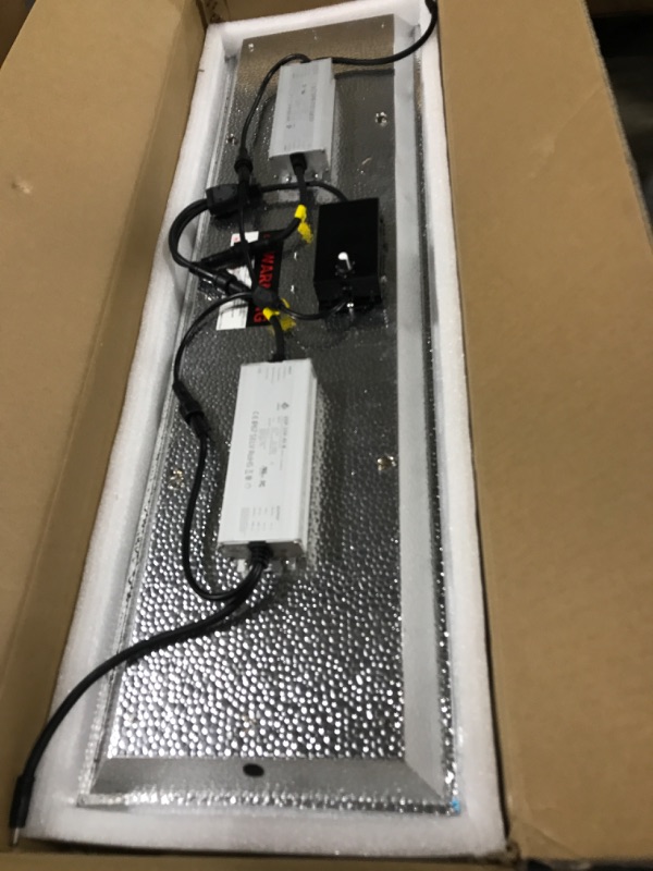 Photo 2 of (Sold for Parts) NAIMP Newest 2000W LED Grow Light, Dimmable Grow Lights Daisy Chain with Upgraded SMD LEDs & IR, Full Spectrum Sunlike Plant Growing Light for Indoor Plants Seeding Veg Flower for 3x5 ft Coverage