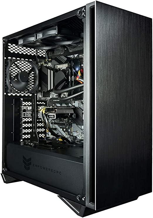 Photo 1 of Sentinel Gamer PC (NVIDIA GeForce RTX 3090, Intel 16-Core i9-12900KF Processor (> Ryzen 9 5950X), 64GB RAM, 1TB NVMe + 2TB HDD, AC WiFi, Windows 11) Gaming Tower Desktop Computer
