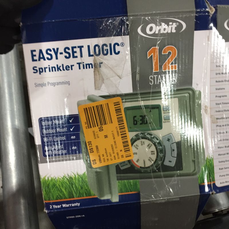 Photo 6 of 57900 Easy Set Logic Timer, Green
