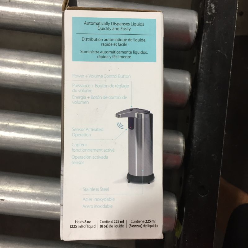 Photo 1 of Better Living Touchless Dispenser Stainless Steel
