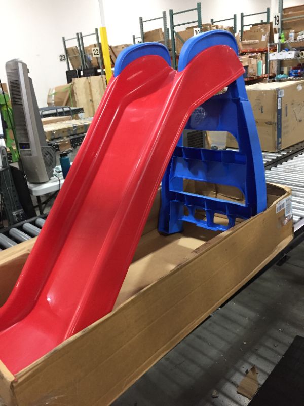 Photo 1 of Little Tikes Swing Sets and Slides - Red First Slide
