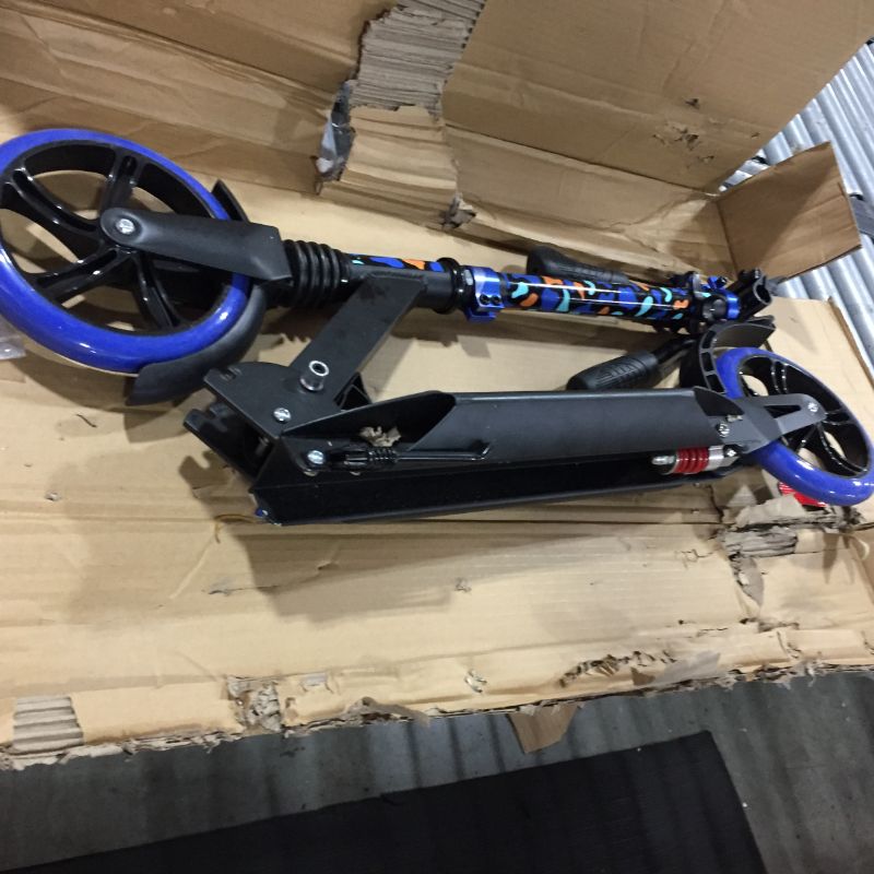 Photo 1 of E joycruise Foldable scooter Dark Blue 