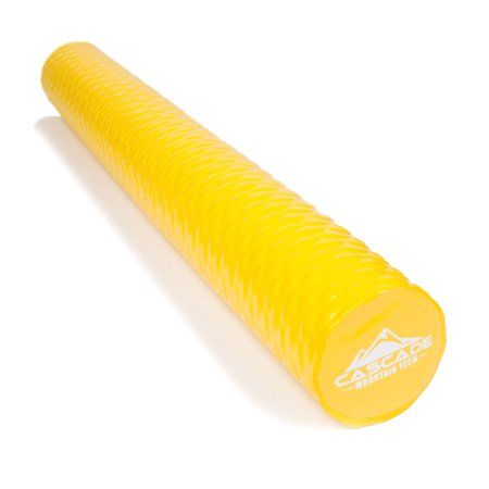 Photo 1 of Cascade Mountain Tech Foam Pool Noodle - Float for Pools, Rivers, Lakes, and Beaches - Yellow
