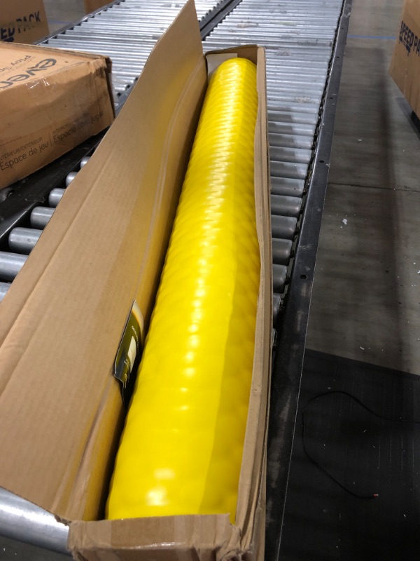 Photo 1 of Cascade Mountain Tech Foam Pool Noodle - Float for Pools, Rivers, Lakes, and Beaches - Yellow
