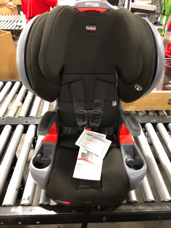 Photo 2 of Britax Grow with You ClickTight Plus Harness 2 Booster SafeWash -
