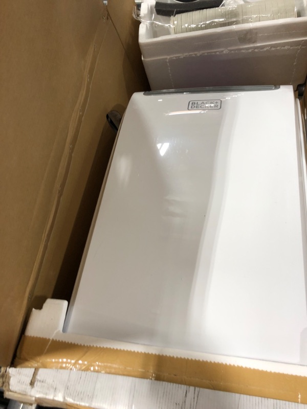 Photo 1 of Black+decker BPACT10WT 10,000 BTU Portable Air Conditioner with Remote