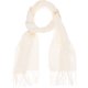 Photo 1 of 100% Cashmere Scarf - Super Soft 12 Inch x 64.5 Inch Warm Wool Cozy Shawl Wrap w/ Gift Box for Women and Men, Off White

