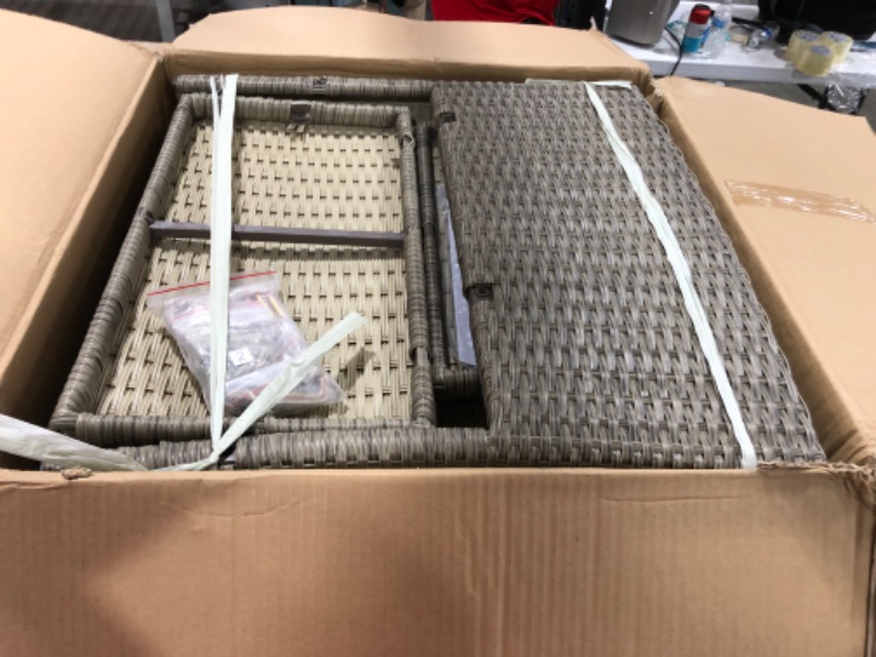 Photo 1 of Bristol Wicker Outdoor Sofa Set — 5 Seat
