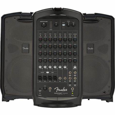 Photo 1 of PASSPORT® VENUE SERIES 2 sound system.
