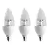 Photo 1 of 40-Watt Equivalent B11 Dimmable CEC LED Light Bulb Daylight (3-Pack)
