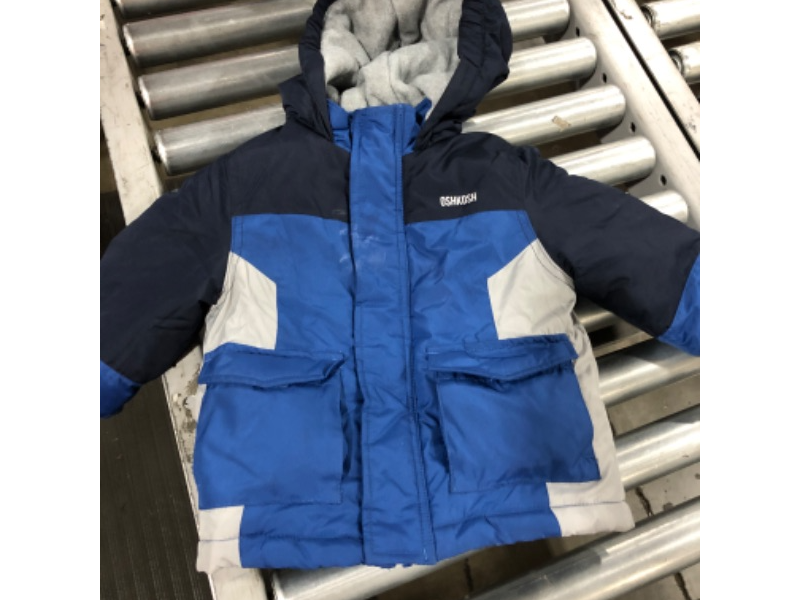 Photo 2 of OshKosh B'Gosh Baby Boys' Ski Jacket and overalls  2T
