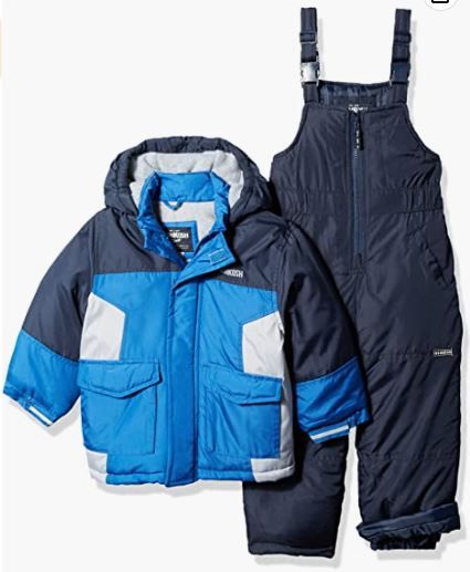 Photo 1 of OshKosh B'Gosh Baby Boys' Ski Jacket and overalls  2T
