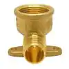 Photo 2 of APOLLO 3/4 in. Brass PEX Barb x 3/4 in. Female Pipe Thread Adapter 90-Degree Drop-Ear Elbow
