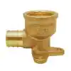 Photo 3 of APOLLO 3/4 in. Brass PEX Barb x 3/4 in. Female Pipe Thread Adapter 90-Degree Drop-Ear Elbow
