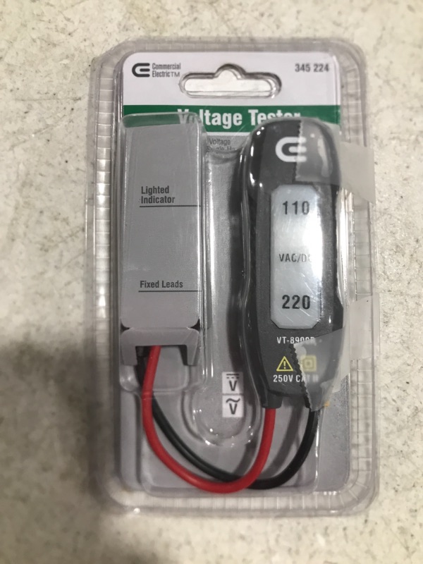 Photo 2 of 110-220-Volt AC/DC Voltage Tester
