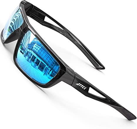 Photo 1 of ATTCL Sports Polarized Sunglasses For Men Cycling Driving Fishing 100% UV Protection
