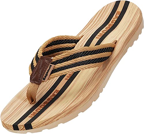 Photo 1 of Men's Women's Flip Flops Casual Comfort Thong Sandals Non-Slip Slippers for Beach SZ 11
