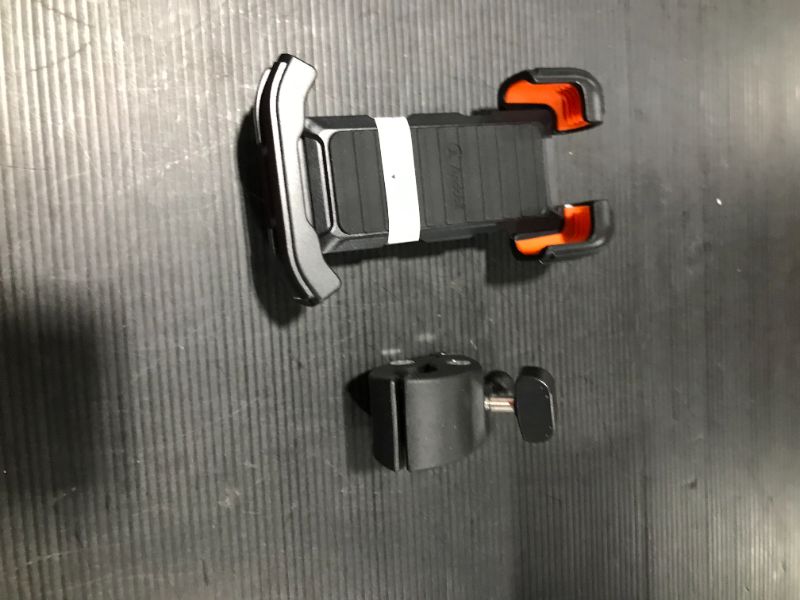 Photo 1 of andobil Bike Phone Mount, [2022 Upgrade Strongest Handlebar Clamp] Universal [Full Protection] Cell Phone Holder for Bike Bicycle Motorcycle Scooter for iPhone 13 12 Galaxy S22 S21 Note20 & More
