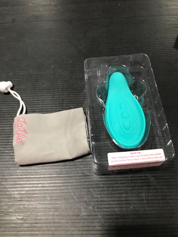 Photo 2 of LaVie Lactation Massager for Breastfeeding, Nursing, Pumping, Support for Clogged Ducts, Mastitis, Engorgement (Teal)
