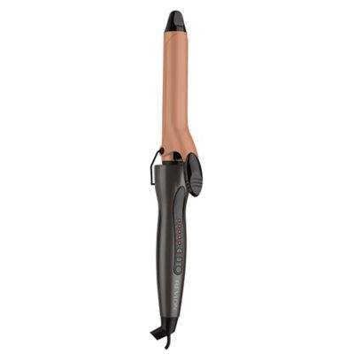 Photo 1 of Revlon Pro Collection Salon Advanced 3X Copper Ceramic 1" Curling Iron Black/copper
