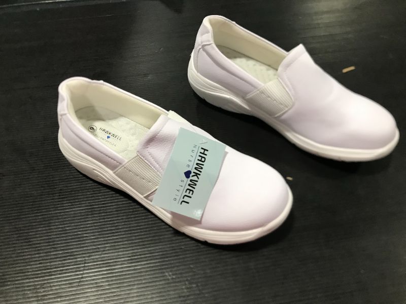 Photo 2 of Hawkwell Women's Lightweight Comfort Slip Resistant Nursing Shoes
