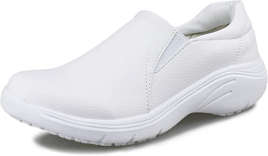 Photo 1 of Hawkwell Women's Lightweight Comfort Slip Resistant Nursing Shoes
