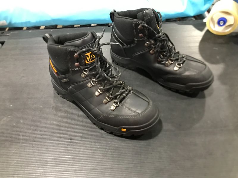 Photo 1 of Cat Footwear Men's Threshold Waterproof Steel Toe Work Boot SZ 10.5
