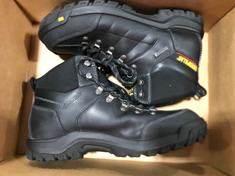 Photo 3 of Cat Footwear Men's Threshold Waterproof Steel Toe Work Boot SZ 10.5
