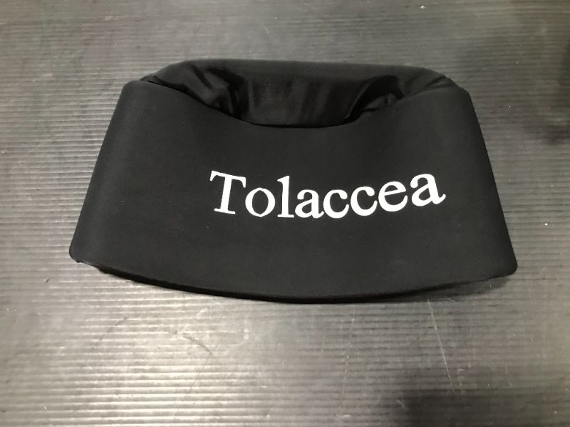 Photo 2 of Migraine and Headache Relief Hat, Tolaccea Flexible Gel Ice Pack, Fast Lifesaver for Sufferers of Chronic Migraine, Tension Headache, Cluster Headache, Medication-overuse Headache
