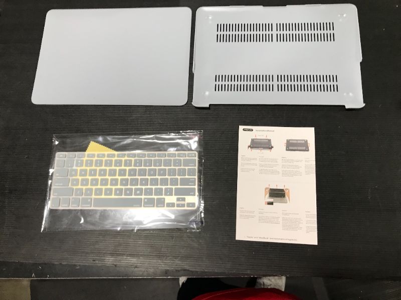 Photo 1 of 15" Inch Soft Shell and Silicone Keyboard Cover