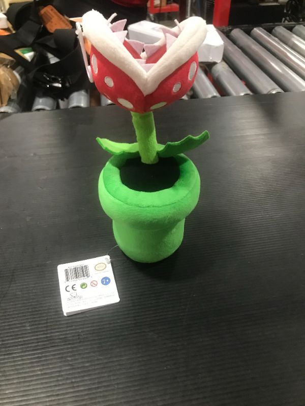 Photo 2 of Little Buddy Piranha Plant 9" Plush Multi
