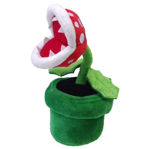 Photo 1 of Little Buddy Piranha Plant 9" Plush Multi
