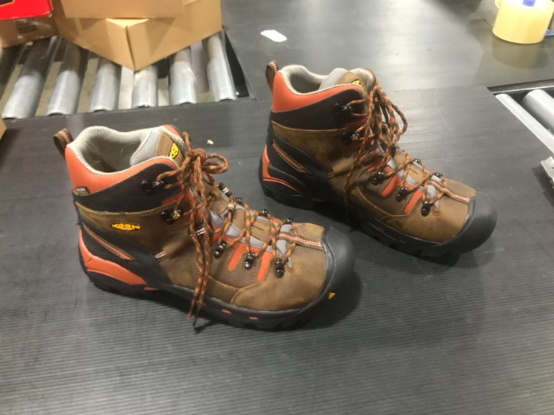 Photo 3 of Keen Utility Pittsburgh Soft Toe Men's Brown Boot 10.5 E2
