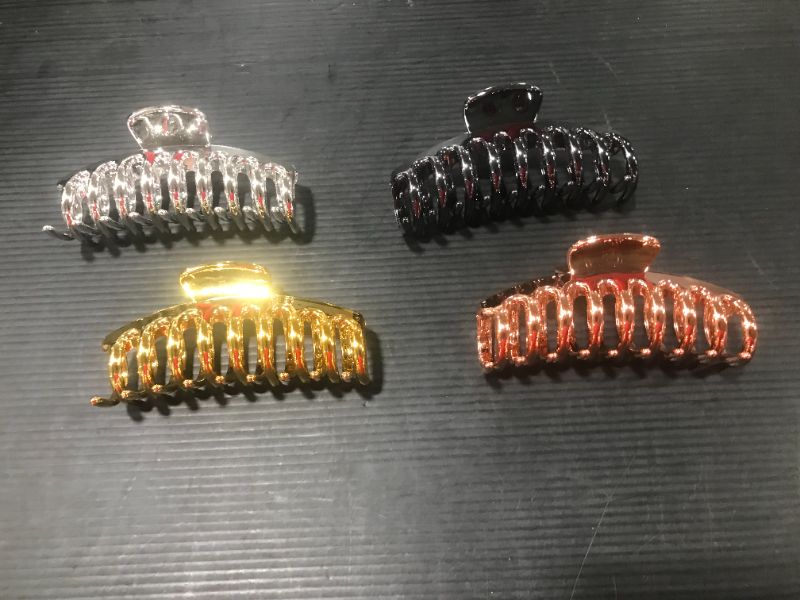 Photo 1 of Decorative Hair Clip 4 PACK