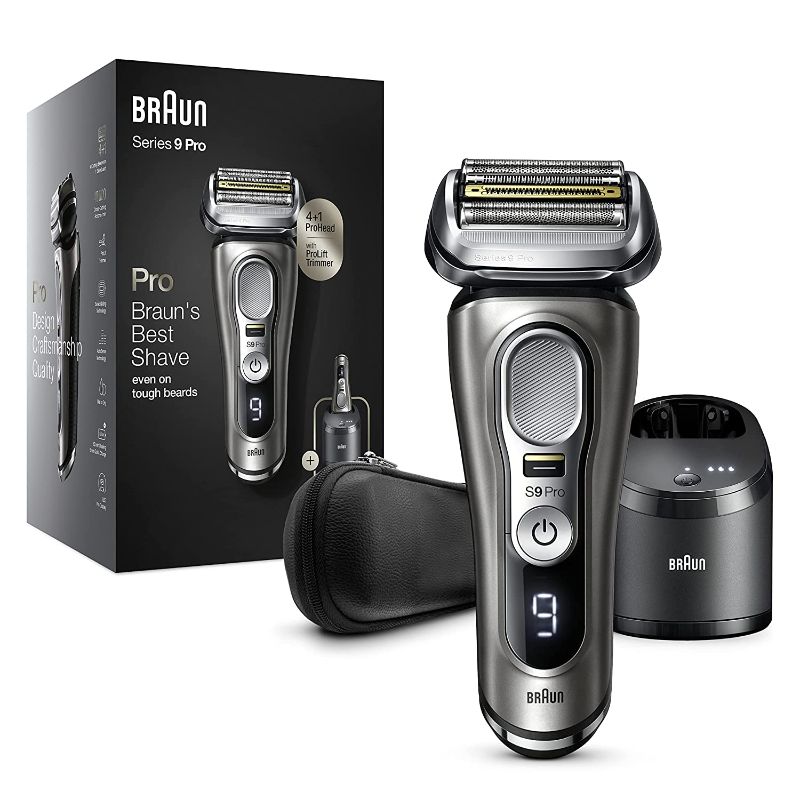 Photo 1 of Braun Electric Razor for Men, Series 5 Pro SELLING FOR PARTS CHARGING UNIT DOESNT MATCH RAZOR MODEL