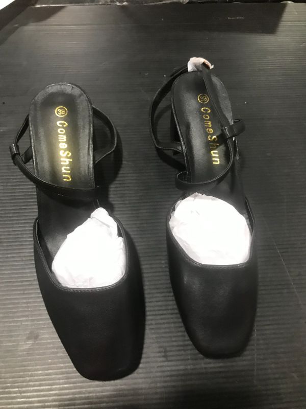 Photo 1 of Women's Black Heels SZ 8.5