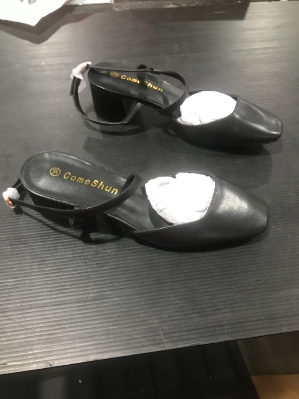 Photo 1 of Women's Black Heels SZ 8.5