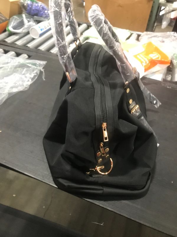 Photo 2 of Women's Duffle Black Bag