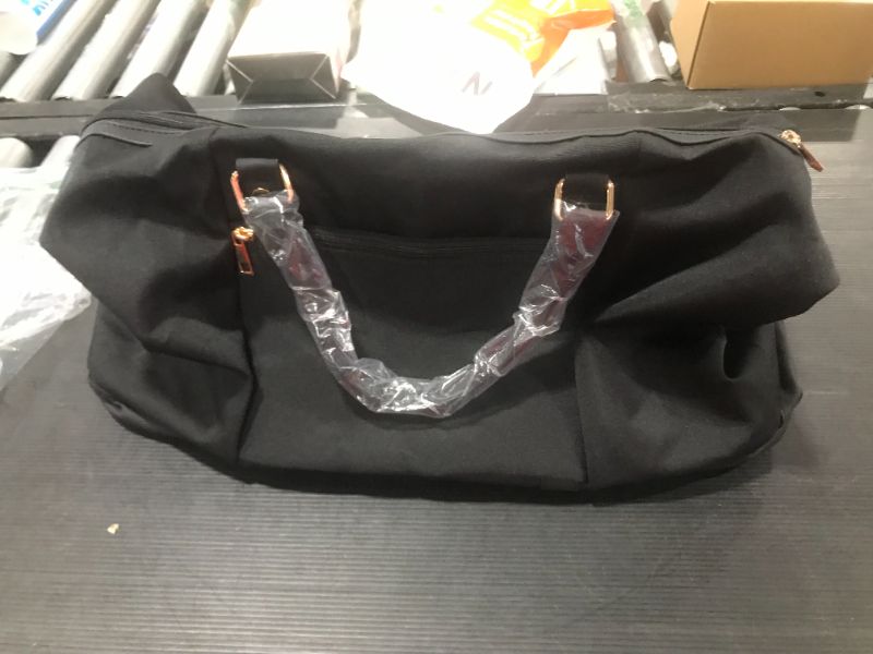 Photo 1 of Women's Duffle Black Bag