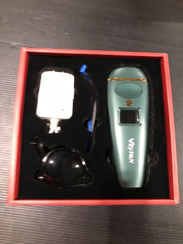 Photo 2 of IPL Hair Removal, VEYFUN Hair Removal for Women with 5 Intensity Levels, 2 Flash Modes and Upgrade 999999 Flashes for Face, Underarm, Bikini Area, Whole Body
