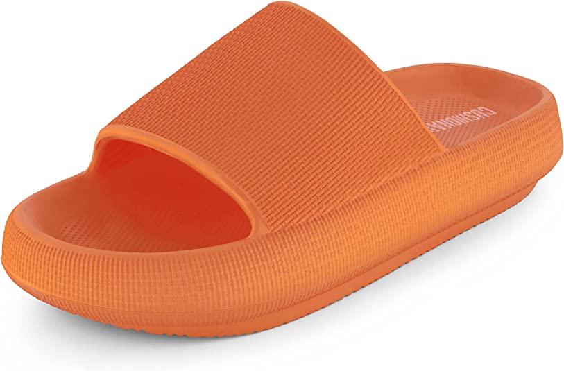 Photo 1 of BRONAX Cloud Slides for Women and Men | Shower Slippers Bathroom Sandals | Extremely Comfy | Cushioned Thick Sole
SIZE 40 